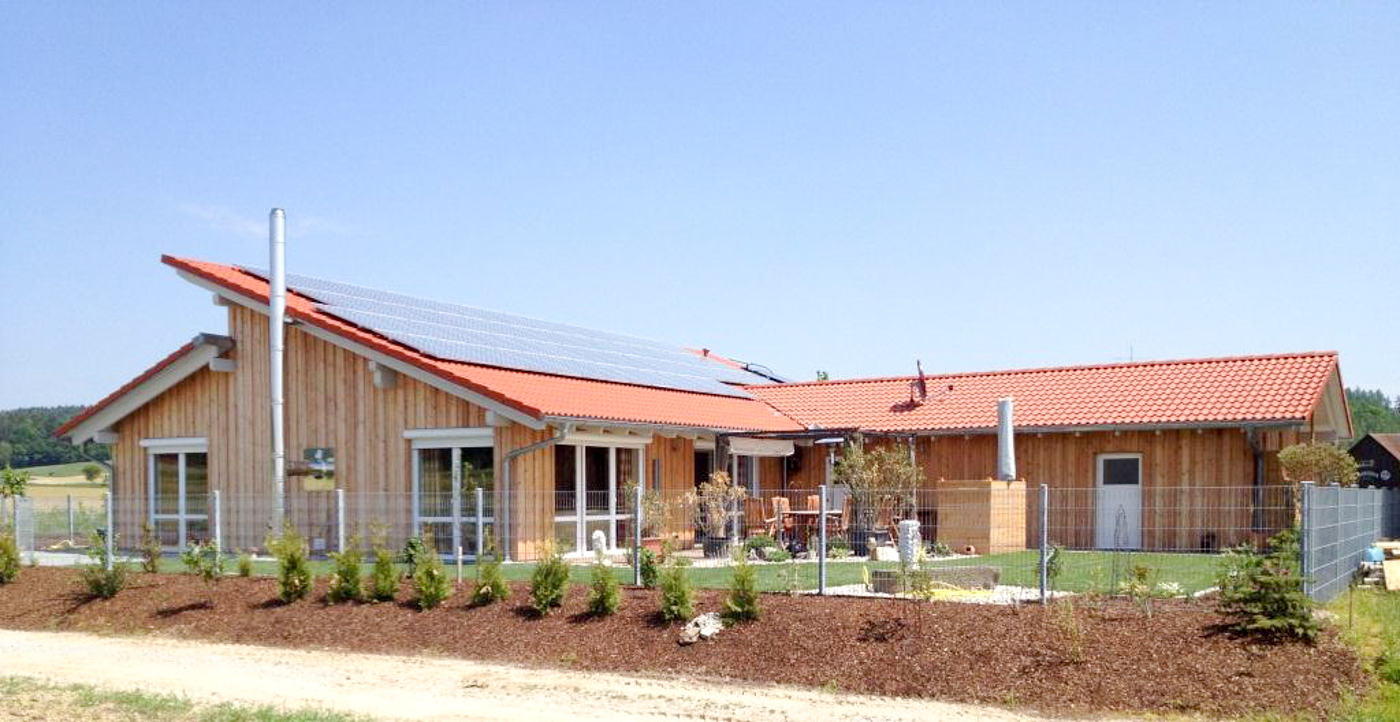 Einfamilienhaus in Aufroth